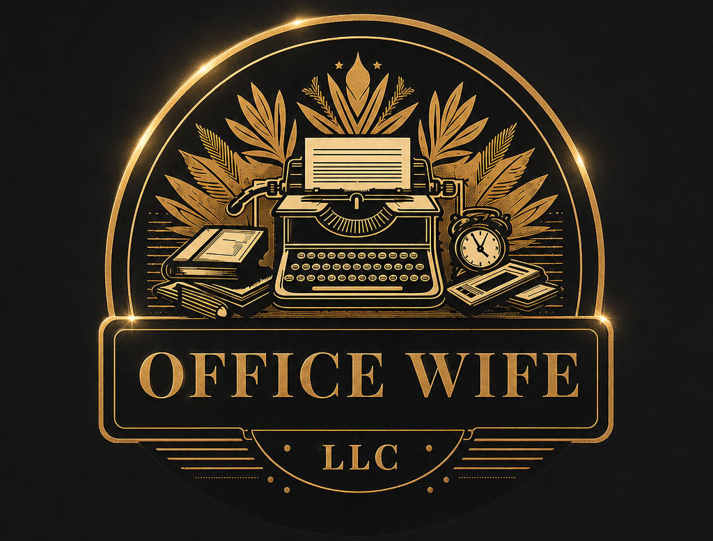 Office Wife LLC remote business assistance.
