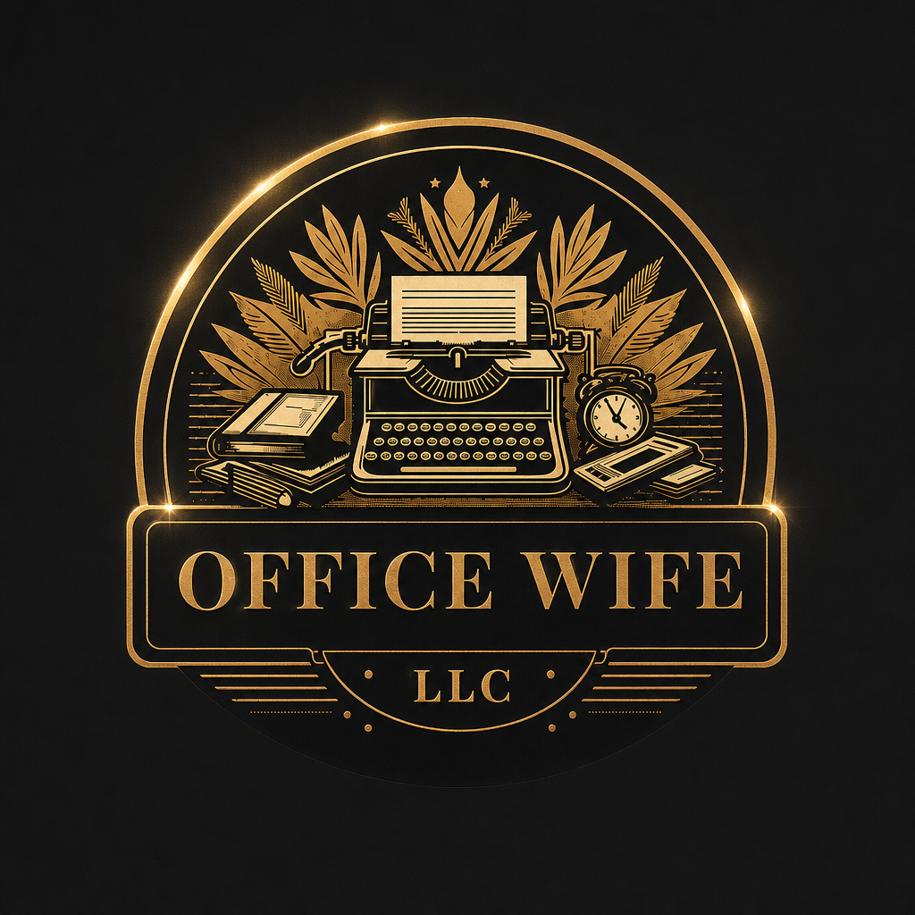 Office Wife LLC remote business assistance.